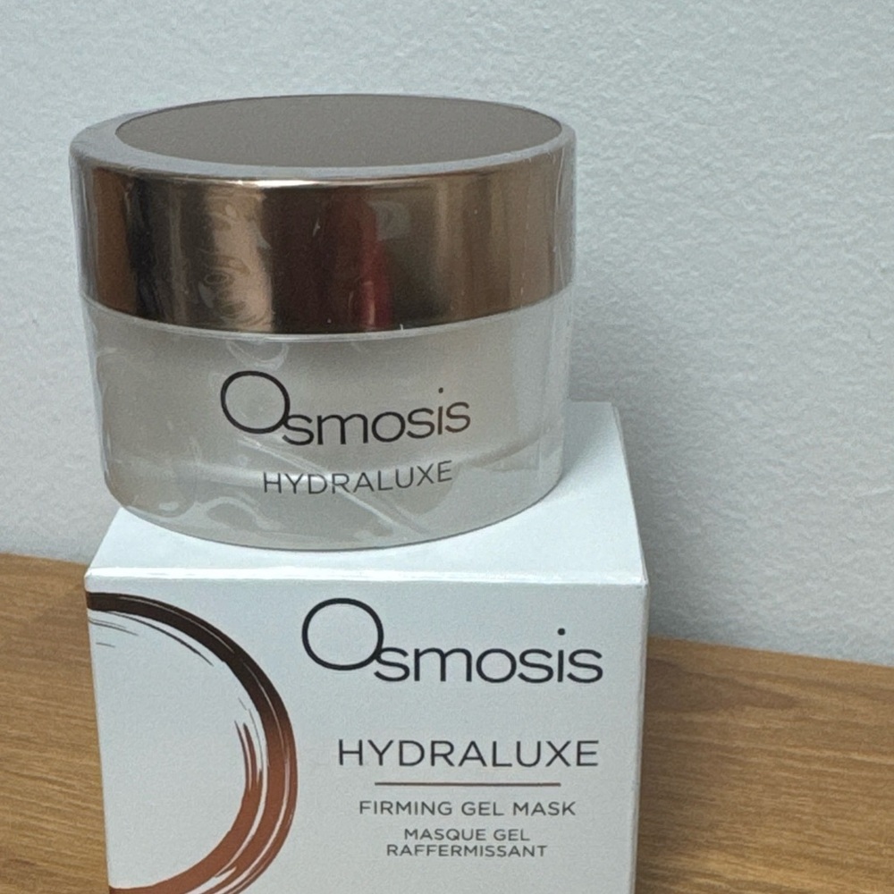 Osmosis Hydraluxe Firming Gel Mask 30
Ml 1 fl oz new in box